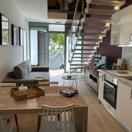 Seaside Loft Kavala Apartment Bagian luar foto