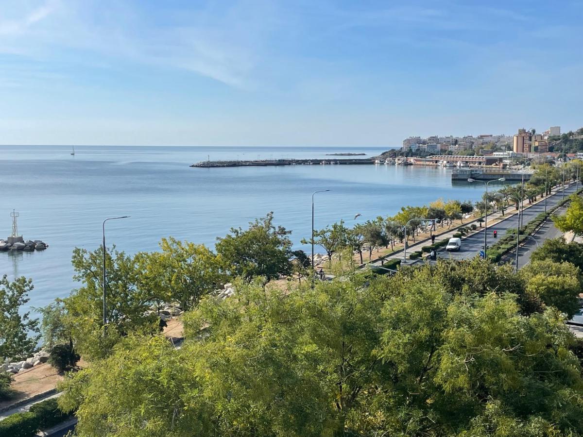 Seaside Loft Kavala Apartment Bagian luar foto