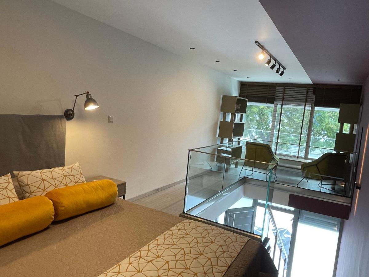 Seaside Loft Kavala Apartment Bagian luar foto