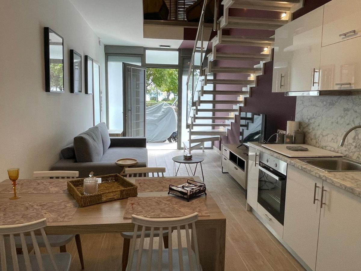 Seaside Loft Kavala Apartment Bagian luar foto