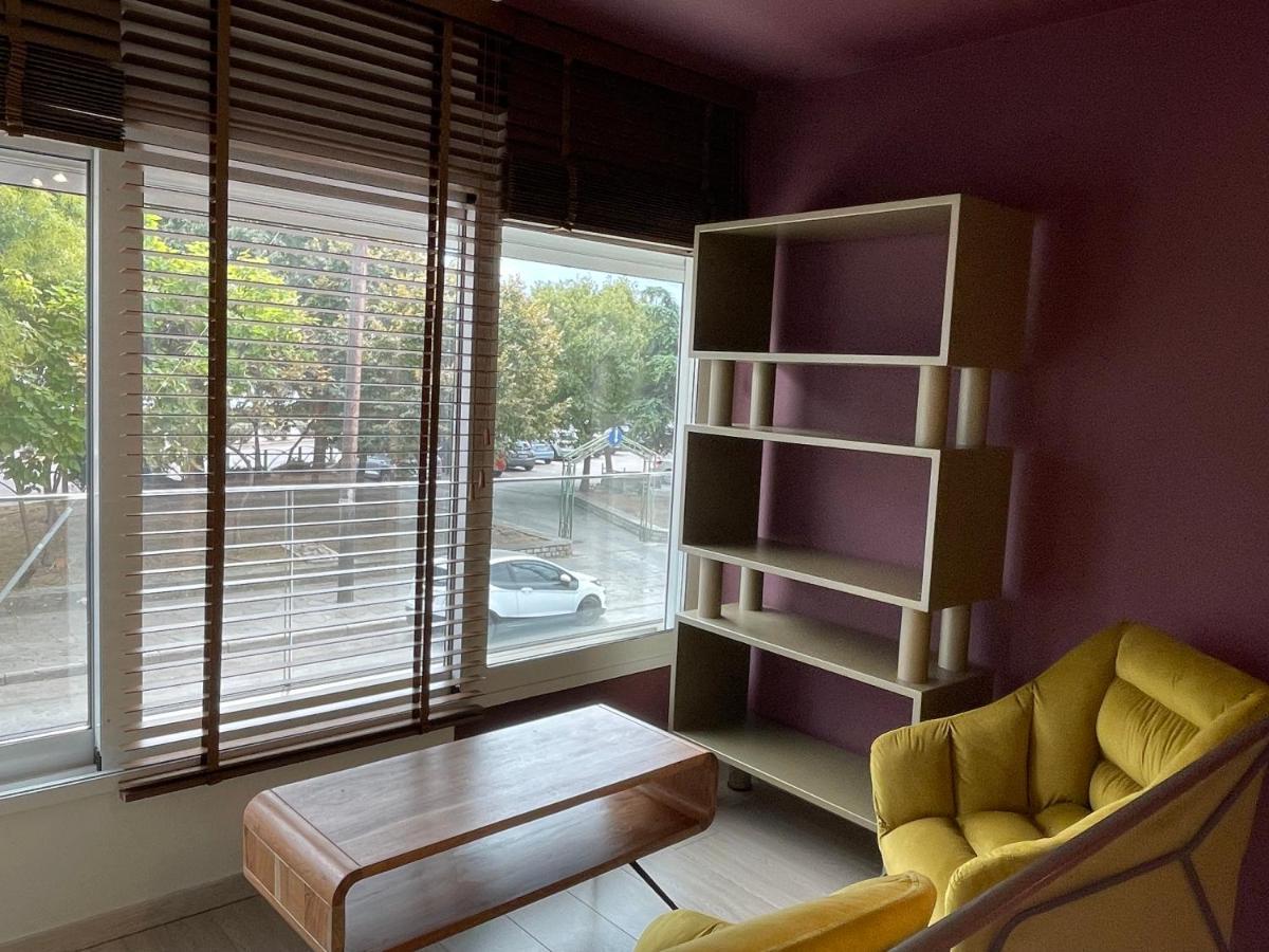 Seaside Loft Kavala Apartment Bagian luar foto