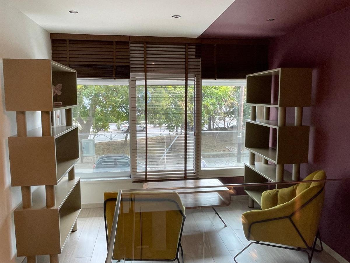 Seaside Loft Kavala Apartment Bagian luar foto