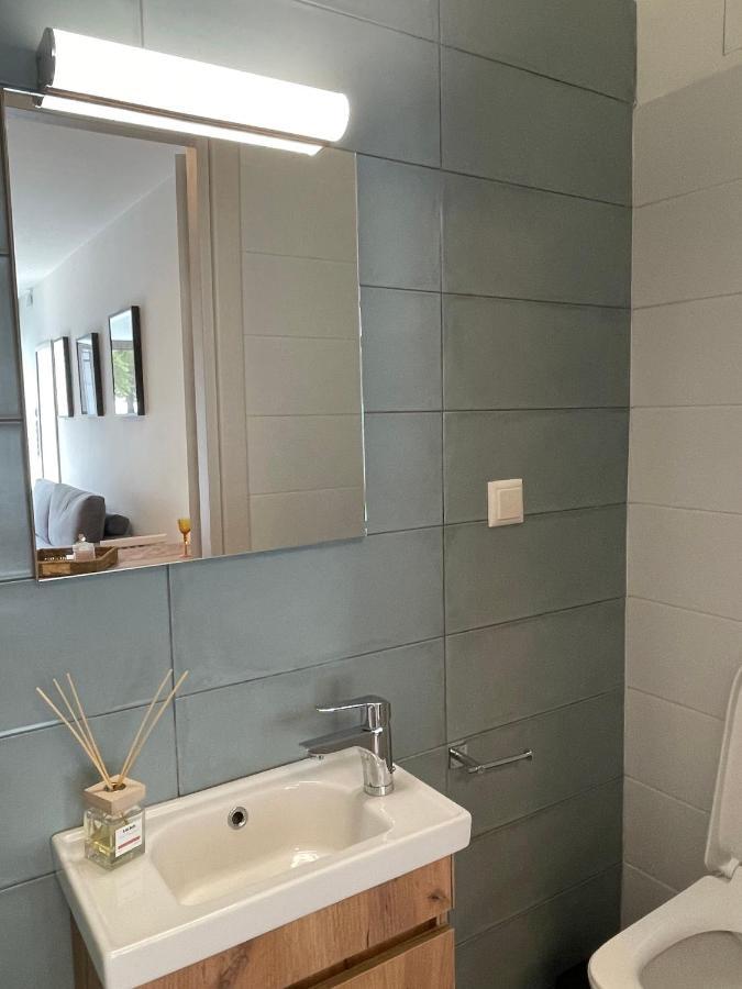 Seaside Loft Kavala Apartment Bagian luar foto