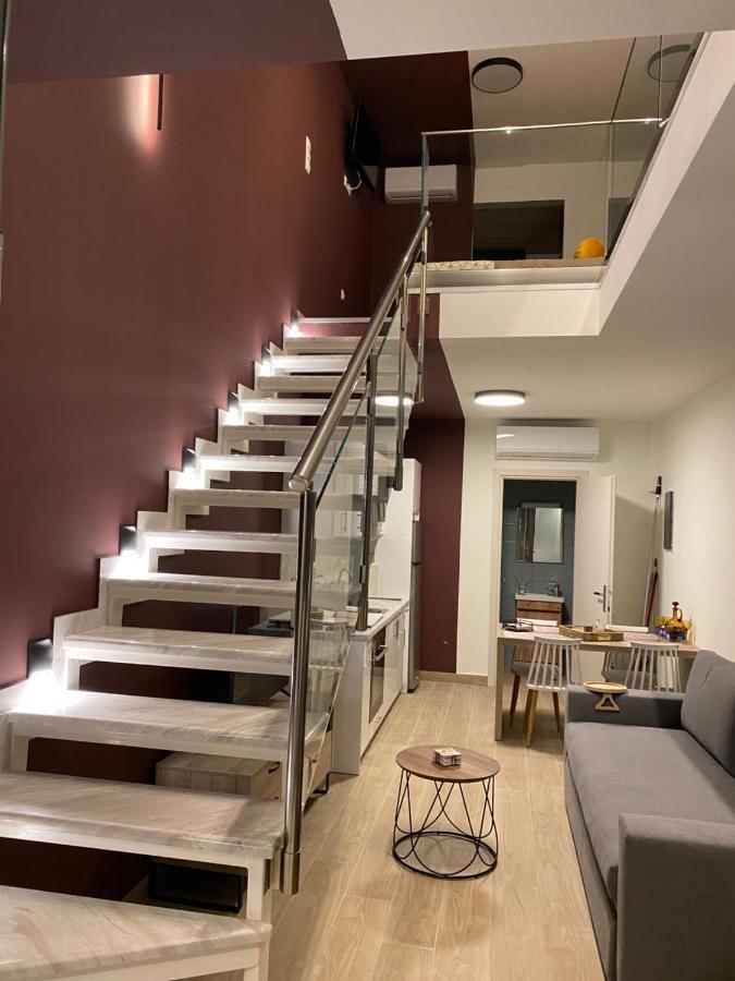 Seaside Loft Kavala Apartment Bagian luar foto