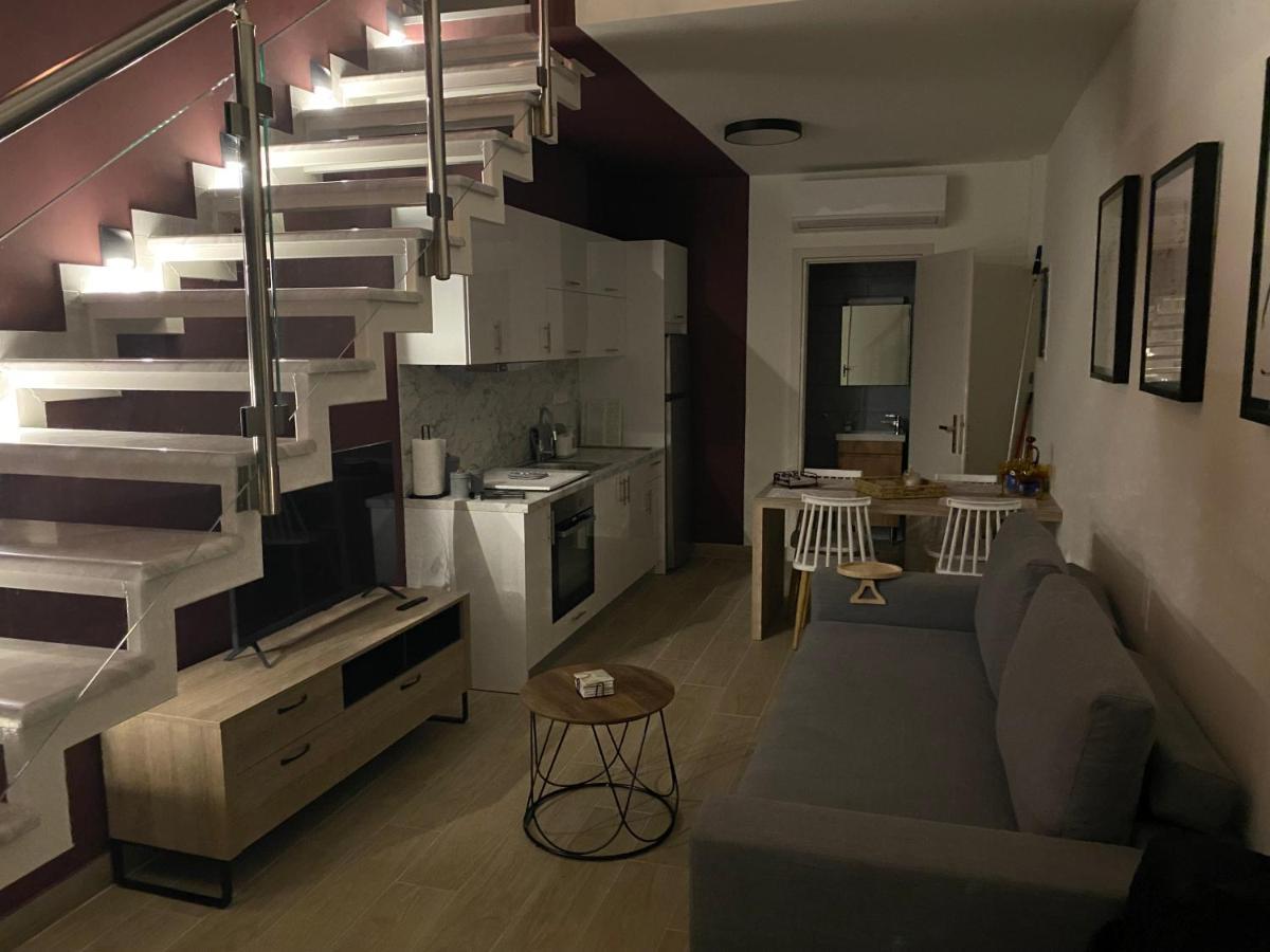 Seaside Loft Kavala Apartment Bagian luar foto