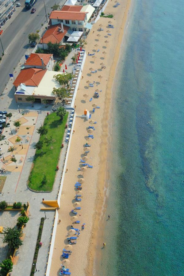 Seaside Loft Kavala Apartment Bagian luar foto