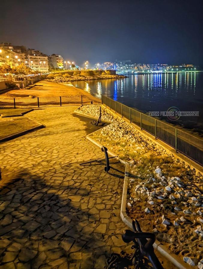 Seaside Loft Kavala Apartment Bagian luar foto
