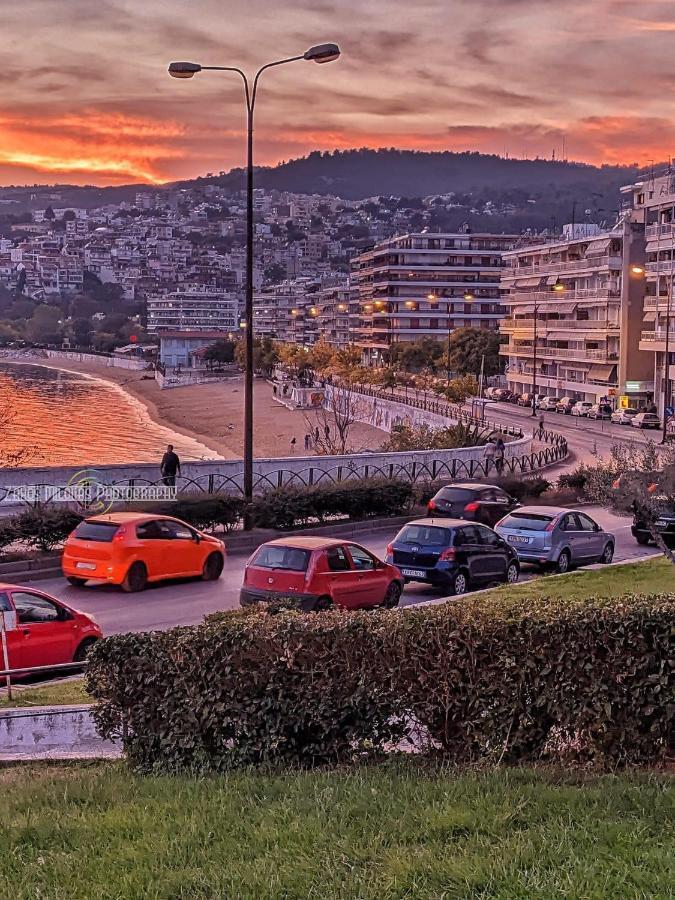Seaside Loft Kavala Apartment Bagian luar foto