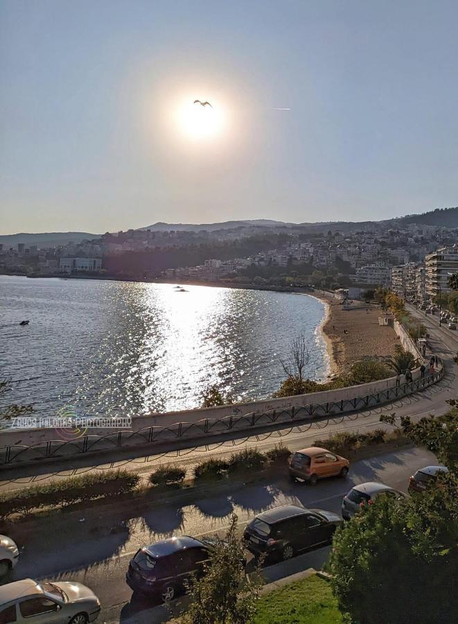Seaside Loft Kavala Apartment Bagian luar foto